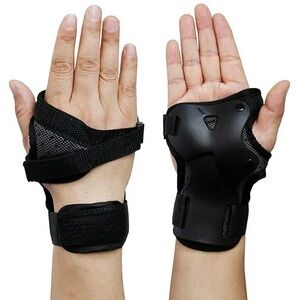 NWT! Wrist Guard / Brace Protective Gear, Sports Wrist Support In Mesh Bag. M